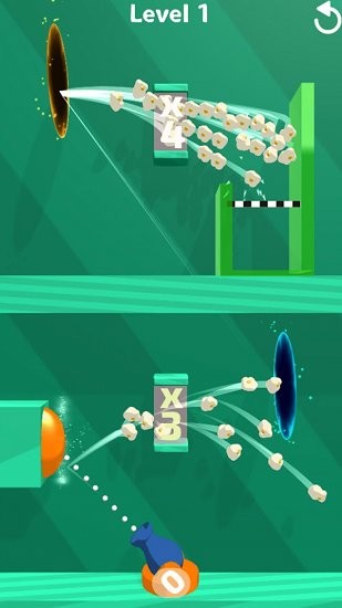 爆米花大炮 休闲手游