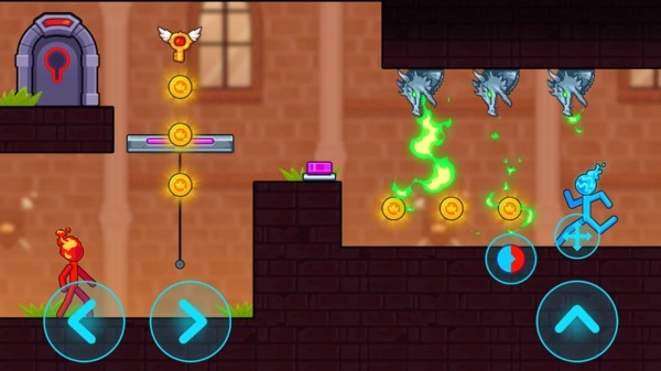 寒冰火焰火柴人游戲下載