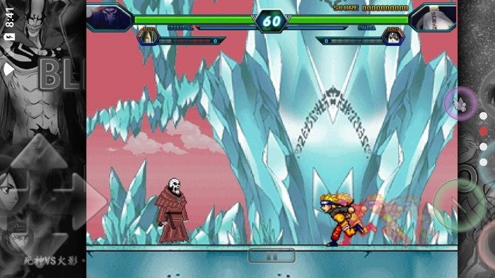 死神vs火影bvn戰(zhàn)神改手游 v1.1.2 安卓版 0