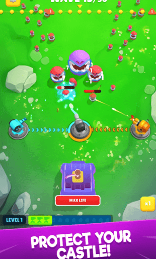 堡壘對決AutoDefense v1.3.0.0 安卓版 0