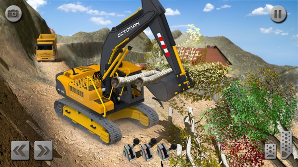 救援挖掘機(jī)手游下載