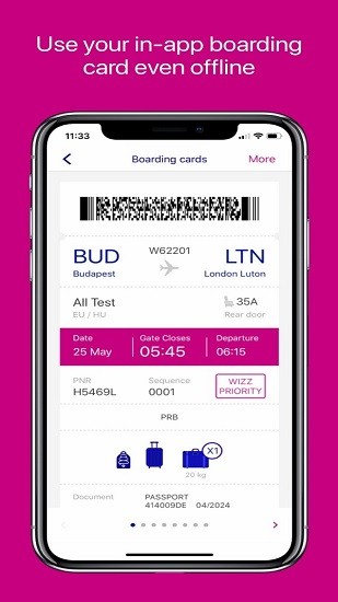 wizz air官方版 v7.4.8 安卓版 1