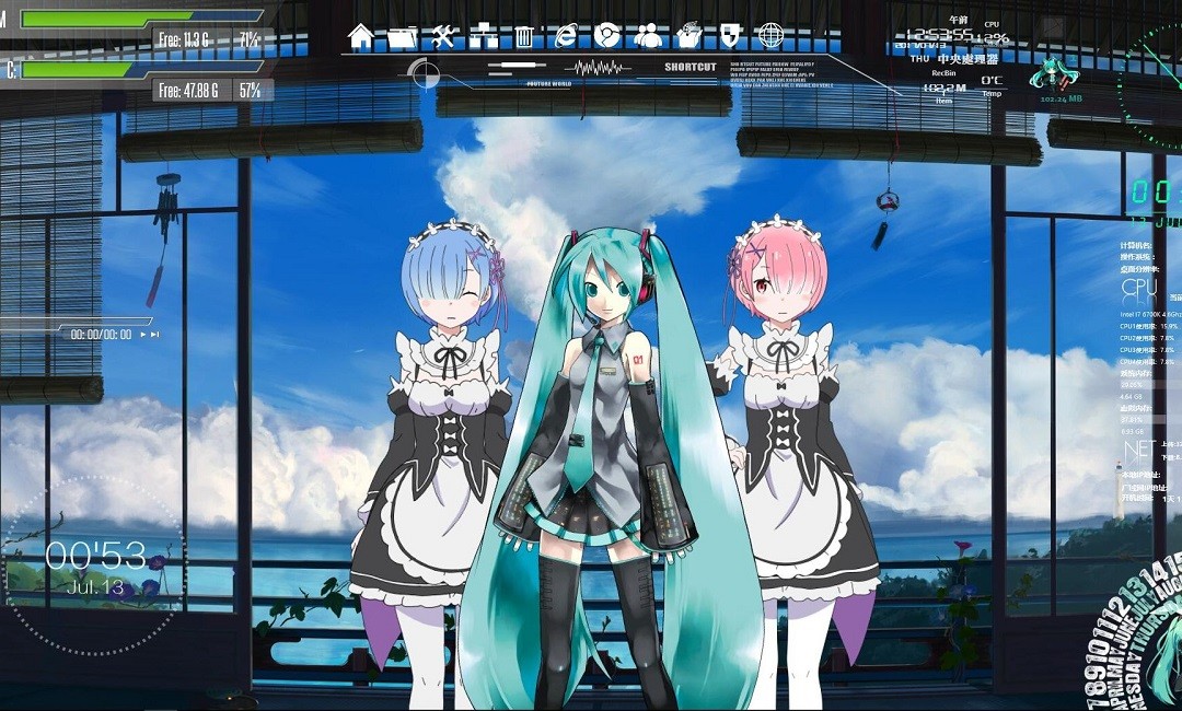 live2d wallpaper軟件下載