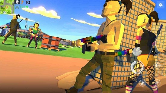 空中吃雞戰(zhàn)場游戲 v1.0 安卓版 0