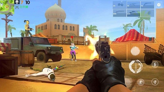 空中吃雞戰(zhàn)場游戲 v1.0 安卓版 3