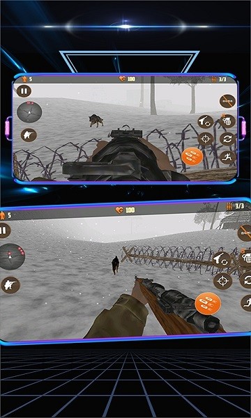 極地生存戰(zhàn)場(chǎng)手游 v1.0 安卓版 3