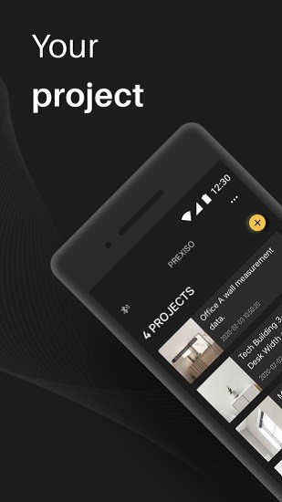 普瑞測激光測量工具(prexiso ag) v1.0.4 安卓版 0