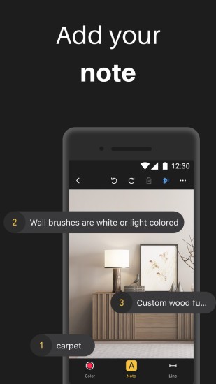 普瑞測激光測量工具(prexiso ag) v1.0.4 安卓版 1