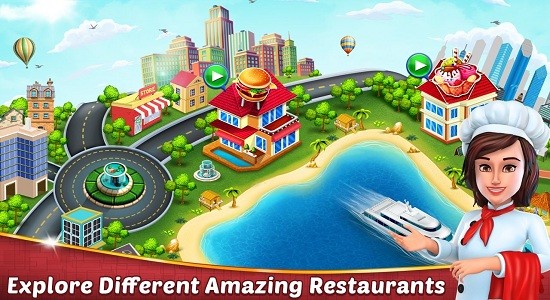 瘋狂的餐廳廚房中文版手游 v7.3 安卓版 0