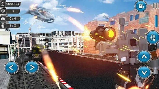 變形機(jī)甲戰(zhàn)士 變形機(jī)甲戰(zhàn)士下載