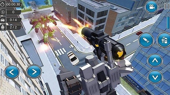 變形機(jī)甲戰(zhàn)士小游戲 v1.0 安卓版 1