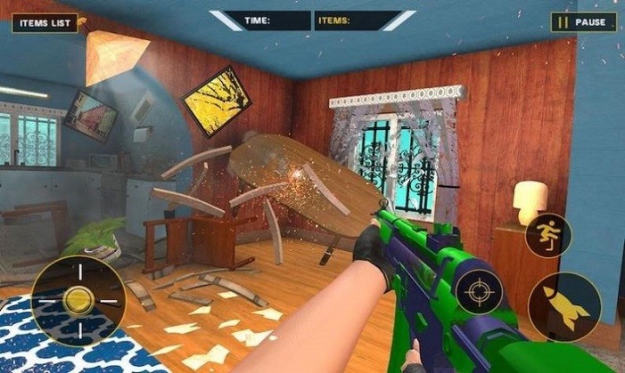 射擊拆房大作戰(zhàn)手游 v1.0.1 安卓版 0