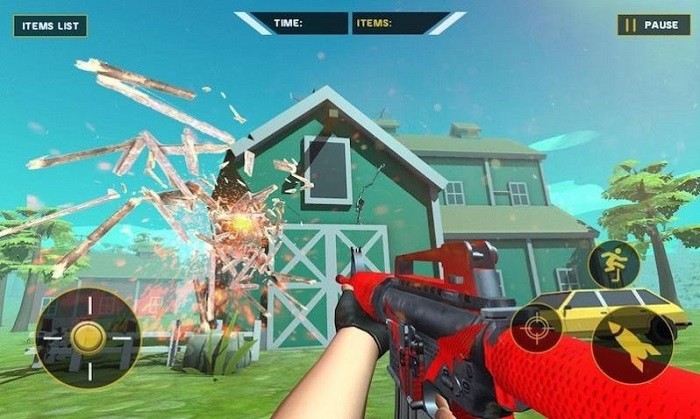 射擊拆房大作戰(zhàn)手游 v1.0.1 安卓版 3