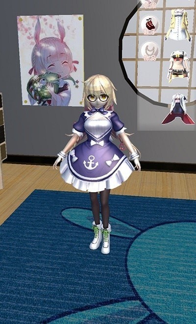 櫻花學(xué)校戀愛換裝手游下載