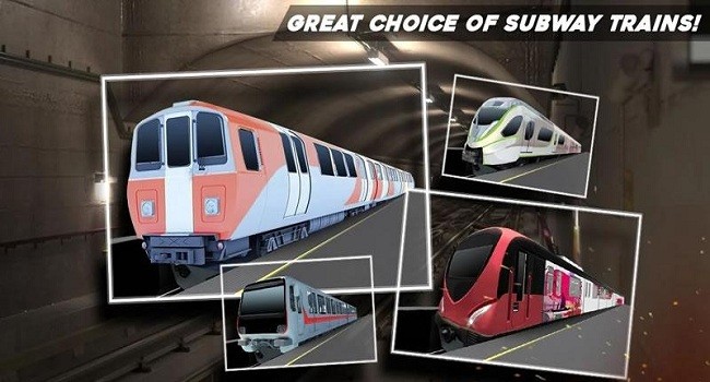 歐洲地鐵模擬器小游戲 v1.3 安卓版 3