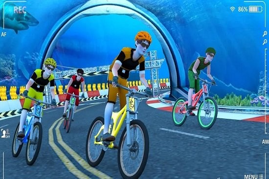 極品自行車游戲4