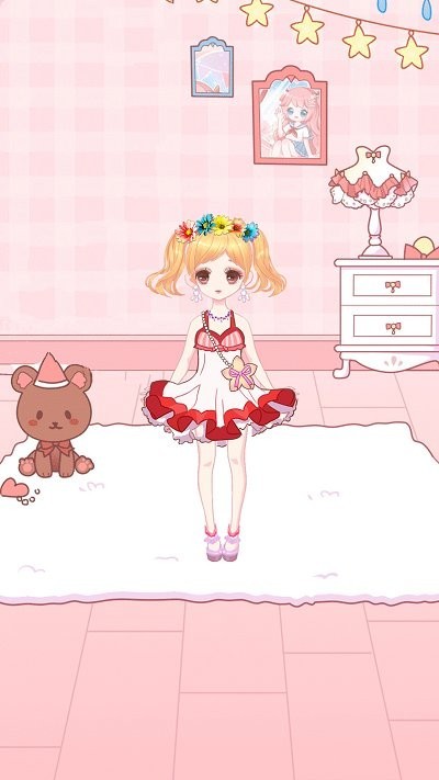 櫻花魔法學(xué)院換裝手游 v2.0.7 安卓版 1