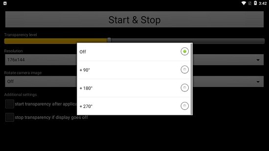 transparentscreen pro漢化版(透明屏幕) v1.1.3 安卓版 1