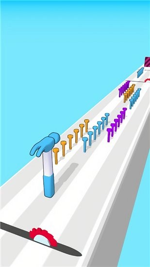 彩色鐵錘手游下載