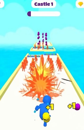 奔跑炸彈人官方正版(Boom Runner) v1.0.8 安卓版 2