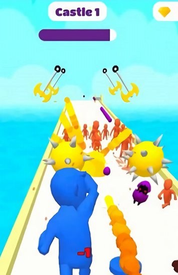 奔跑炸彈人官方正版 奔跑炸彈人手游下載