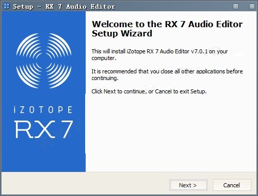 iZotope rx7中文截圖