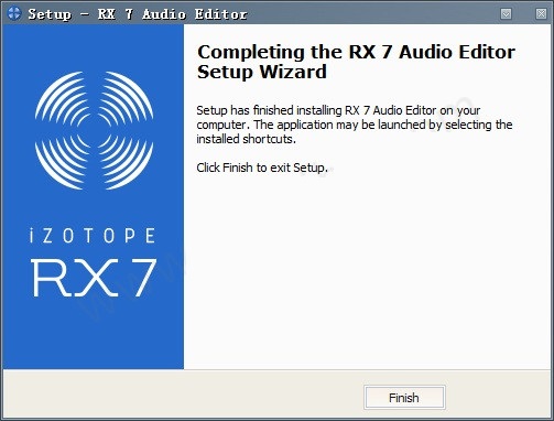 iZotope rx7中文截圖