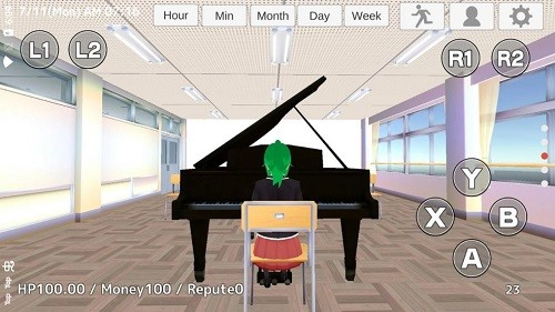 高中生活模擬2中文版 高中生活模擬2漢化版