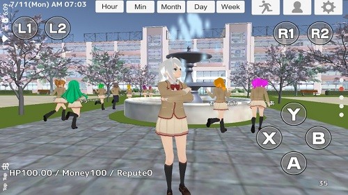 高中生活模擬2中文版 v1.0.29 安卓版 2