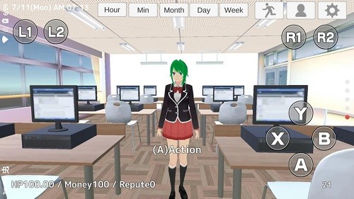 高中生活模擬2中文版 v1.0.29 安卓版 3