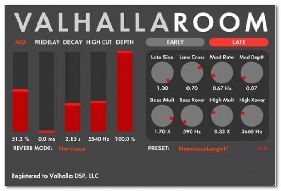 valhallaroom混響 valhallaroom安裝下載