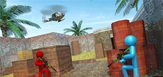 火柴人前線戰(zhàn)斗免費版(Stickman Army Special Force Battle Arena) v1.0 安卓版 2