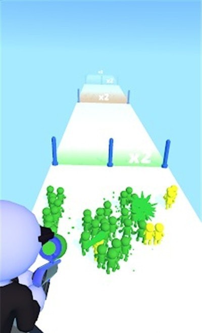 直升機(jī)彩彈射擊(color count) v1.0.2 安卓版 0