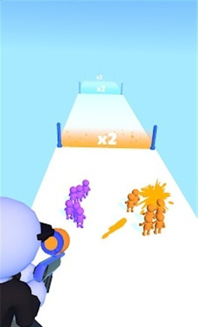 直升機(jī)彩彈射擊游戲下載