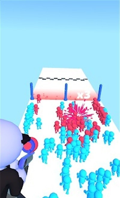 直升機(jī)彩彈射擊手機(jī)游戲