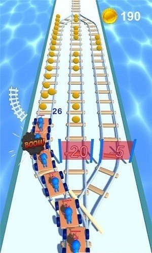 人力小火車沖刺(handcar) v0.3 安卓版 0