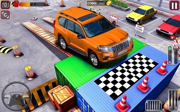 最佳停車大師手游(Prado Parking Simulator 2021) v0.5 安卓版 2