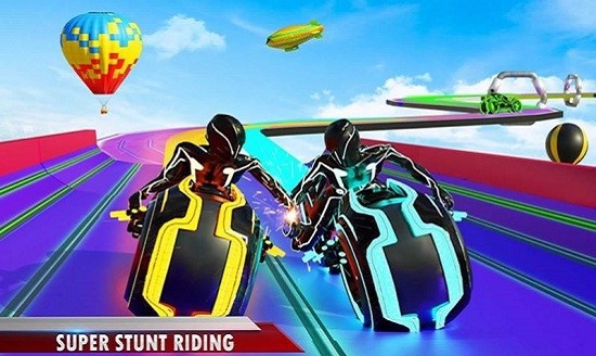 輕型摩托車特技免費版(Light Bike Stunt) v7.8 安卓版 2