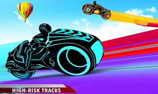 輕型摩托車特技免費版(Light Bike Stunt) v7.8 安卓版 4