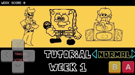 黑色星期五之夜海綿寶寶版本 v0.2.7.1 安卓版 2