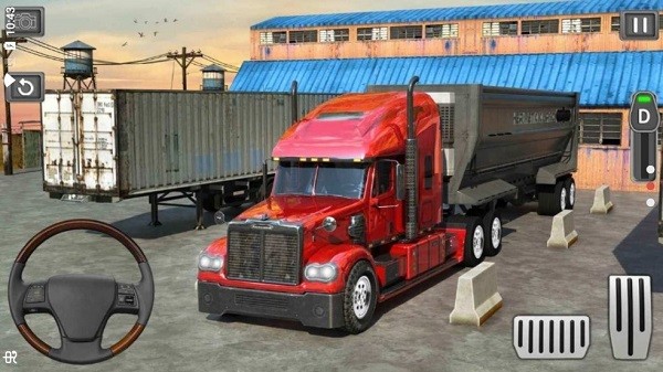 城市卡車停車場手游 v0.2 安卓版 3