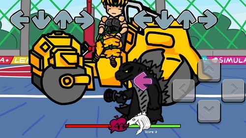 黑色星期五之夜哥斯拉模組 v0.2.7 安卓版 2