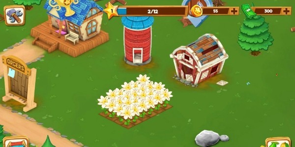 農(nóng)家花園建設(shè)官方正版(Farm Garden Building) v1.2 安卓版 2