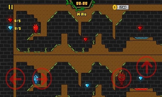 冰火人逃亡大作戰(zhàn)游戲