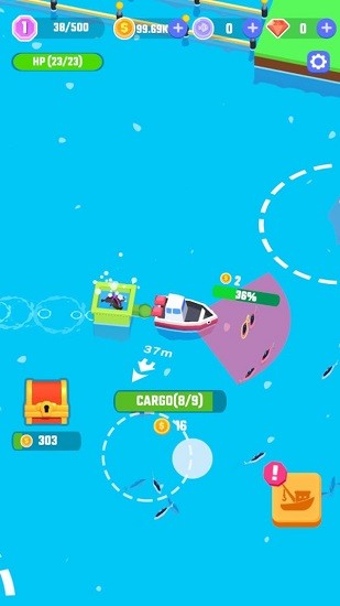 漁船大作戰(zhàn)小游戲 v1.0 安卓版 2