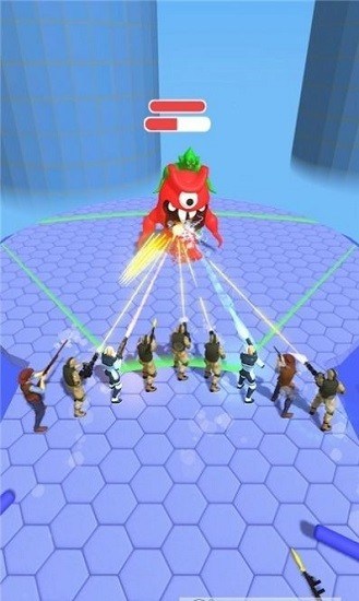 槍手射擊沖刺(Gun Run) v1.0.0 安卓版 2