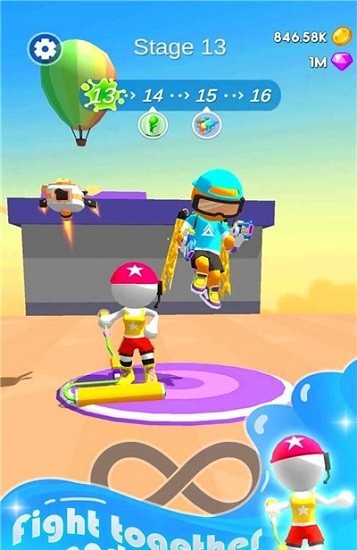 油漆戰(zhàn)士(paint warrior) v1.0.1 手機版 0