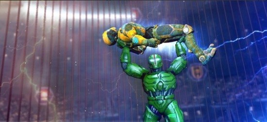 機(jī)器人擂臺賽最新版(Steel Robot Fight Ring Battle) v1.4 安卓版 0