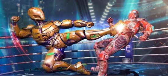 機(jī)器人擂臺賽最新版(Steel Robot Fight Ring Battle) v1.4 安卓版 1