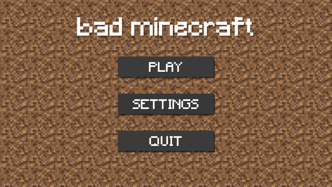 bad minecraft綠色版 v1.0 最新版 2